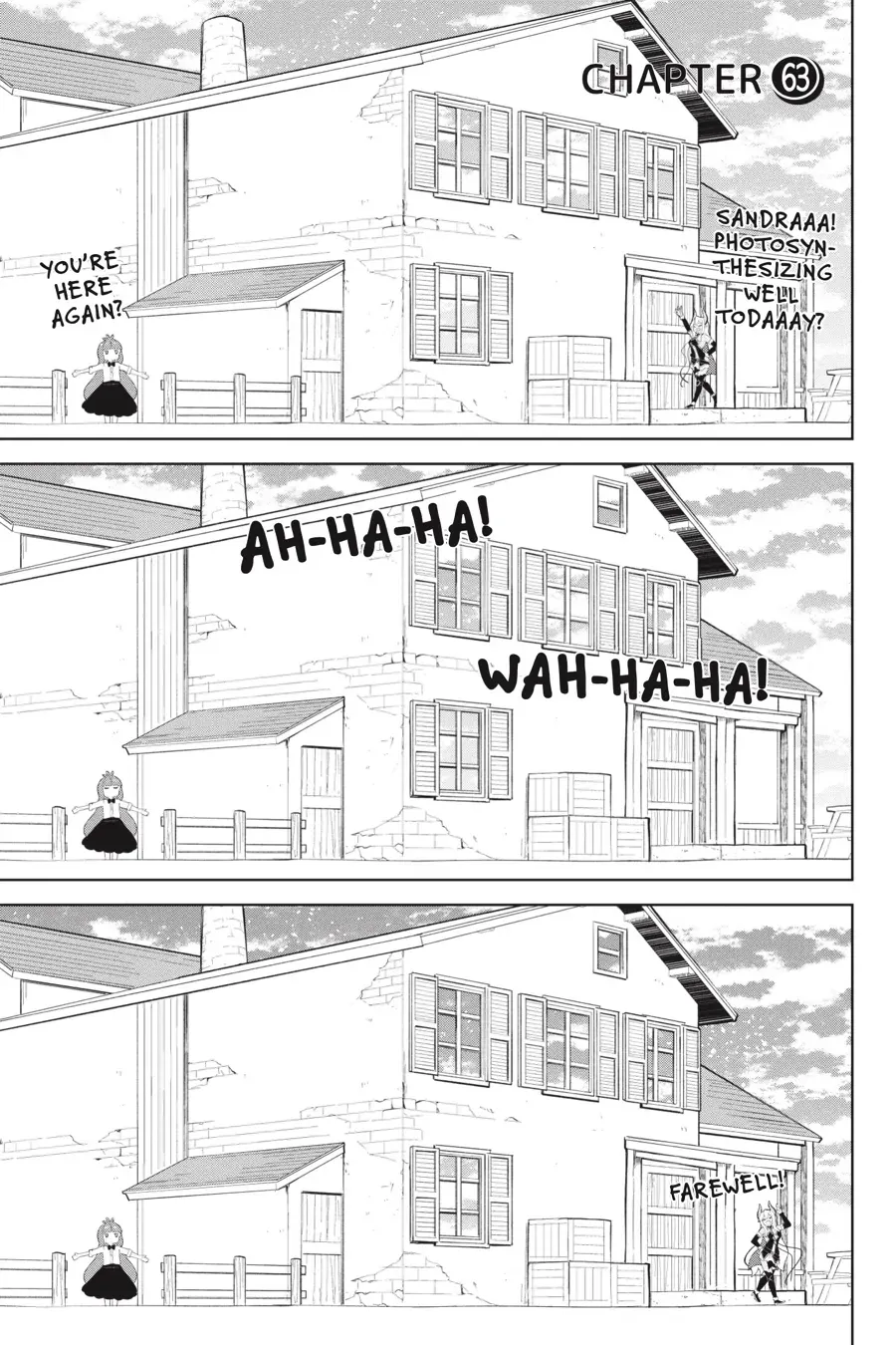 While Killing Slimes for 300 Years, I Became the MAX Level Unknowingly Chapter 63 page 1 - 