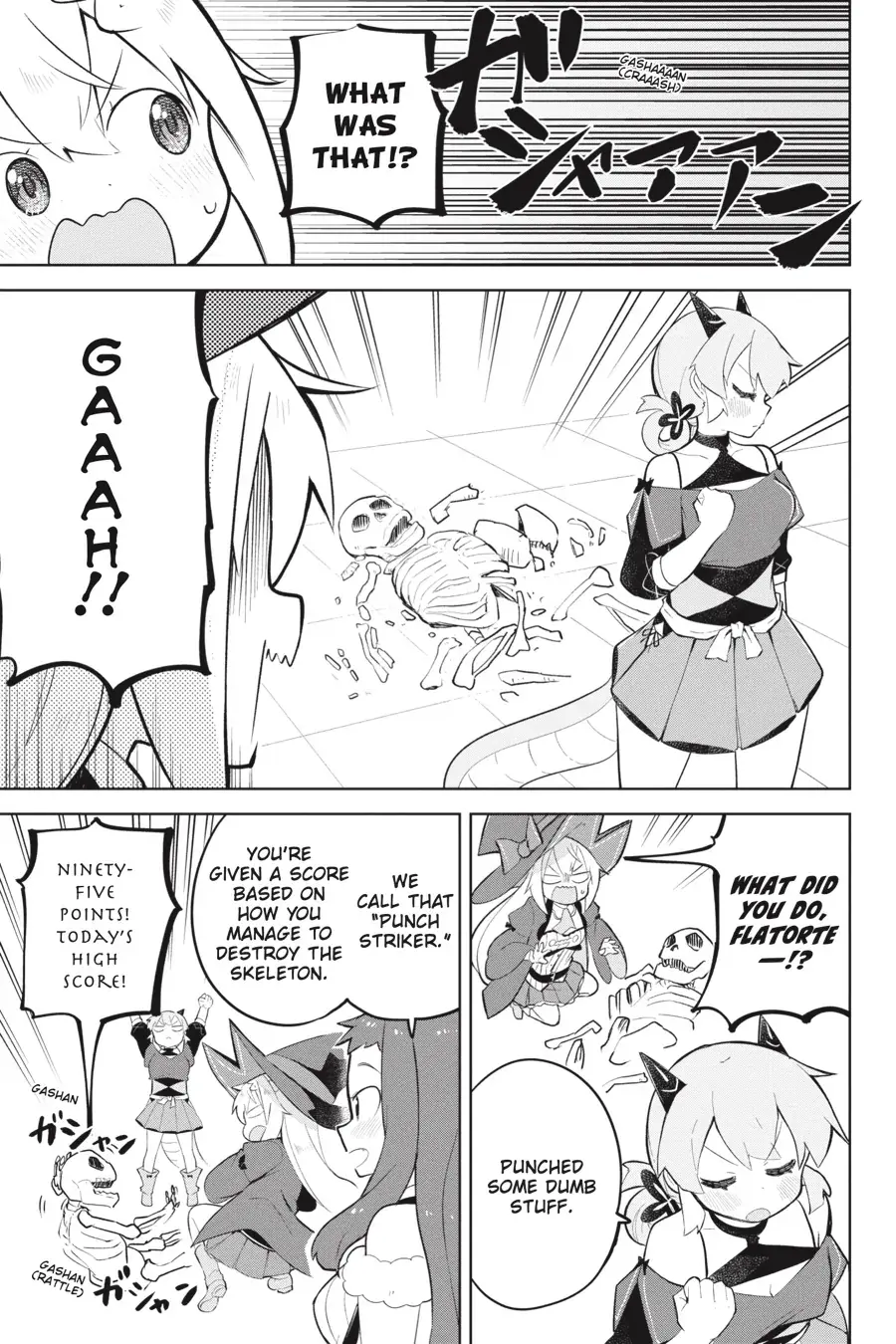 While Killing Slimes for 300 Years, I Became the MAX Level Unknowingly Chapter 63 page 11 - 