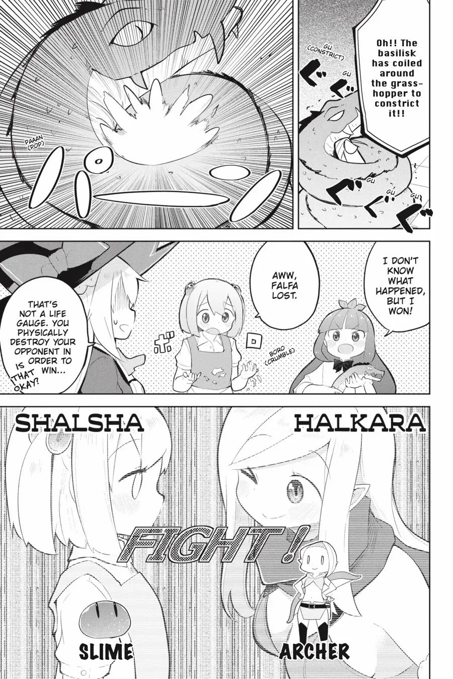 While Killing Slimes for 300 Years, I Became the MAX Level Unknowingly Chapter 63 page 17 - 