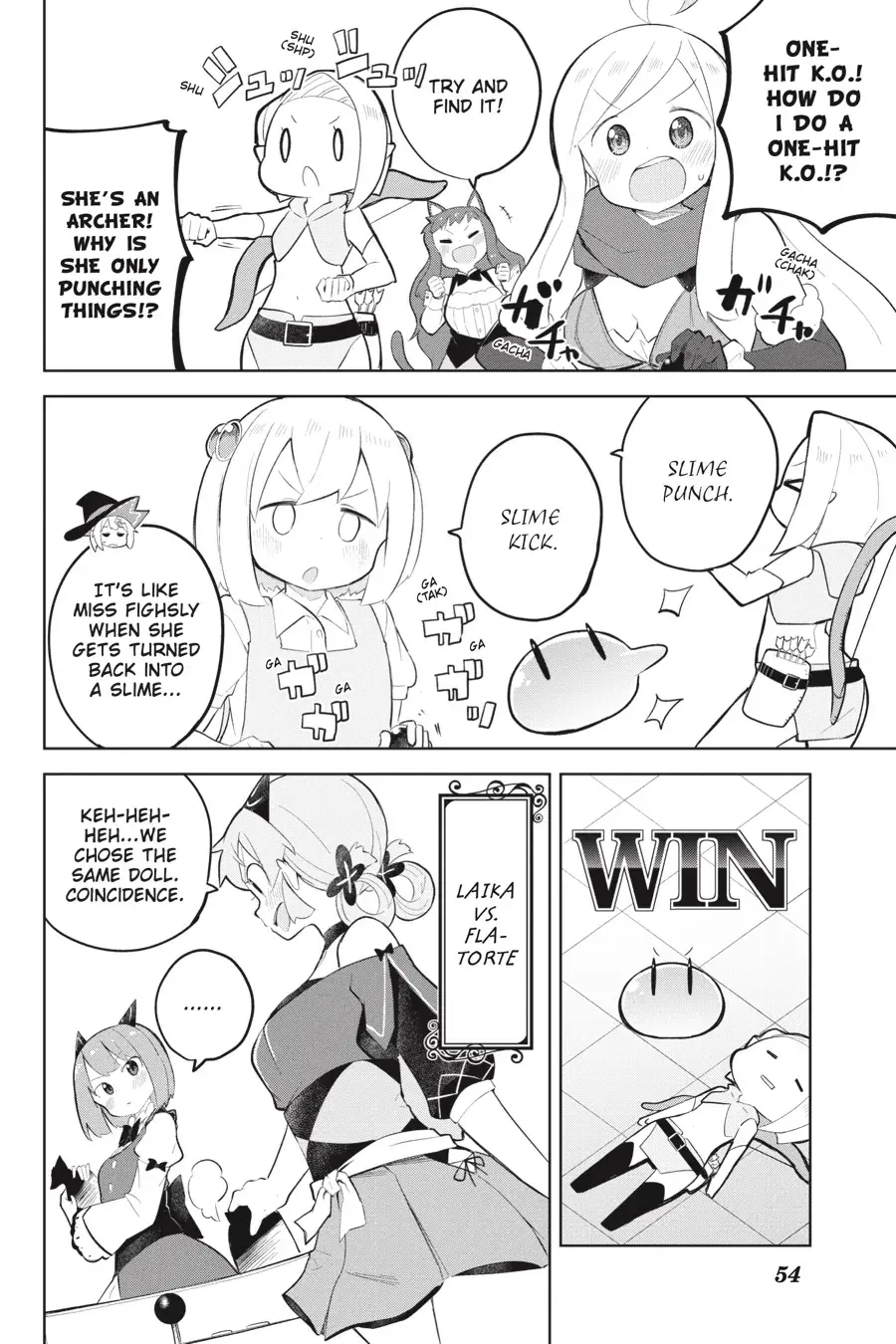 While Killing Slimes for 300 Years, I Became the MAX Level Unknowingly Chapter 63 page 18 - 