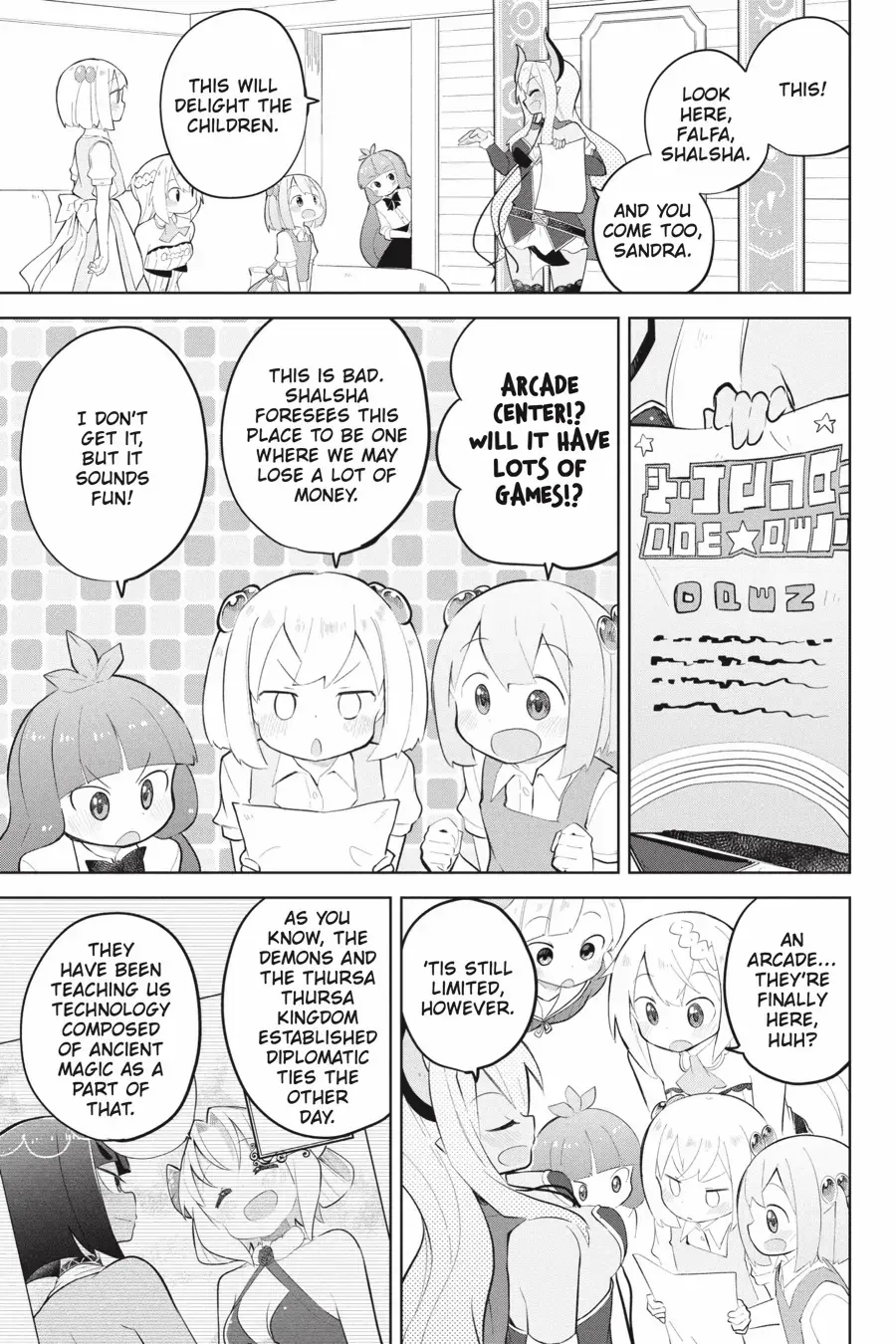 While Killing Slimes for 300 Years, I Became the MAX Level Unknowingly Chapter 63 page 3 - 