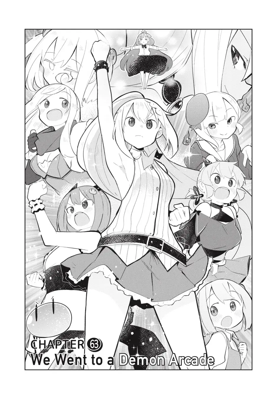 While Killing Slimes for 300 Years, I Became the MAX Level Unknowingly Chapter 63 page 5 - 