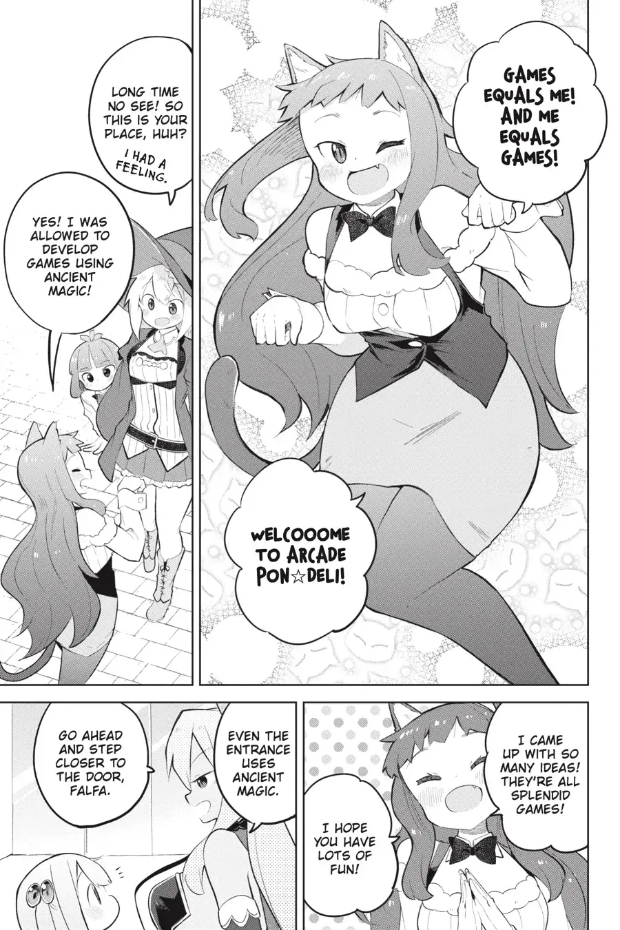 While Killing Slimes for 300 Years, I Became the MAX Level Unknowingly Chapter 63 page 7 - 
