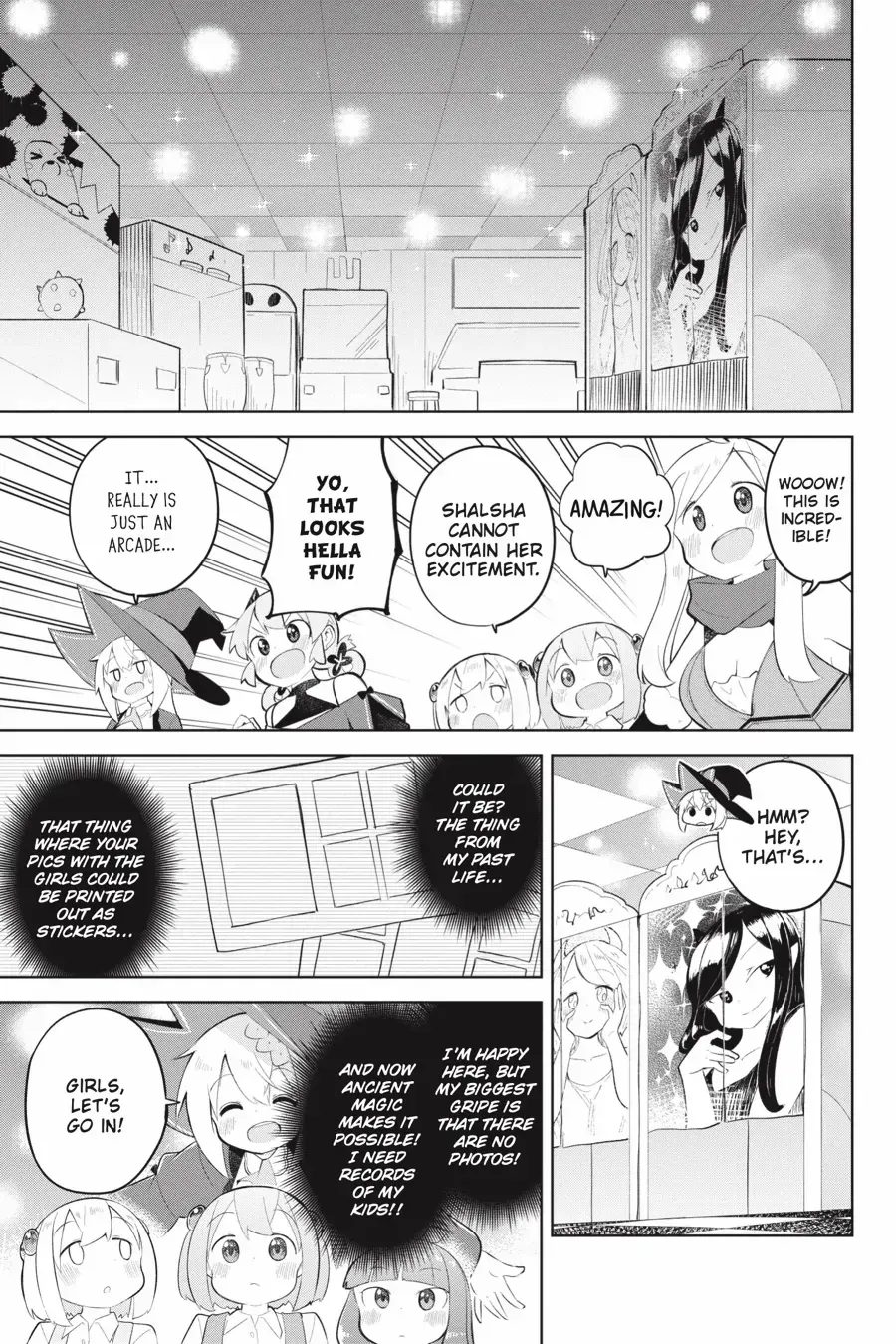 While Killing Slimes for 300 Years, I Became the MAX Level Unknowingly Chapter 63 page 9 - 