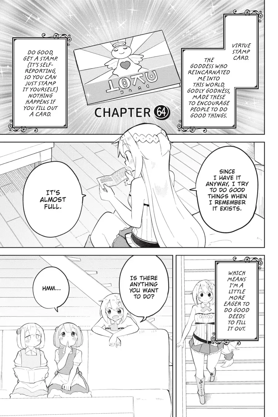 While Killing Slimes for 300 Years, I Became the MAX Level Unknowingly Chapter 64 page 1 - 