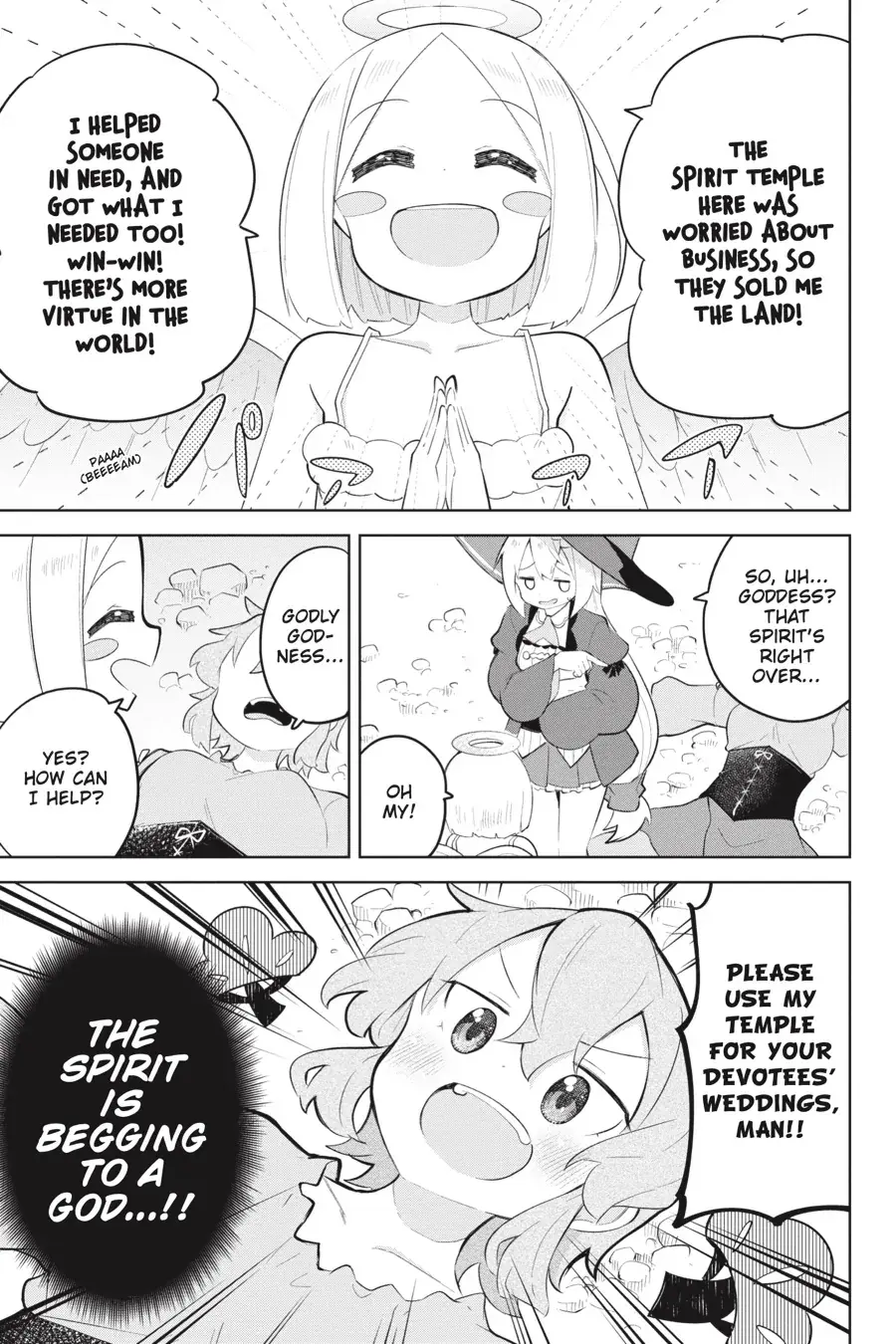 While Killing Slimes for 300 Years, I Became the MAX Level Unknowingly Chapter 64 page 11 - 