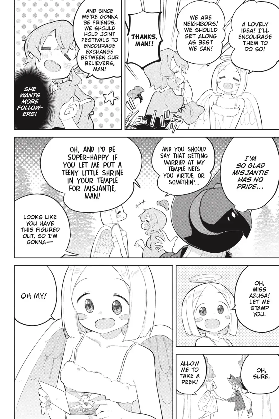 While Killing Slimes for 300 Years, I Became the MAX Level Unknowingly Chapter 64 page 12 - 