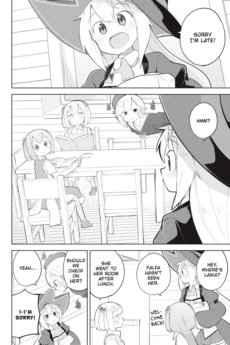 While Killing Slimes for 300 Years, I Became the MAX Level Unknowingly Chapter 64 page 14 - 