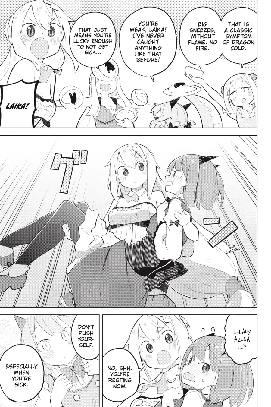 While Killing Slimes for 300 Years, I Became the MAX Level Unknowingly Chapter 64 page 17 - 