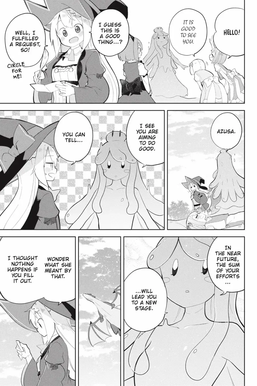 While Killing Slimes for 300 Years, I Became the MAX Level Unknowingly Chapter 64 page 3 - 