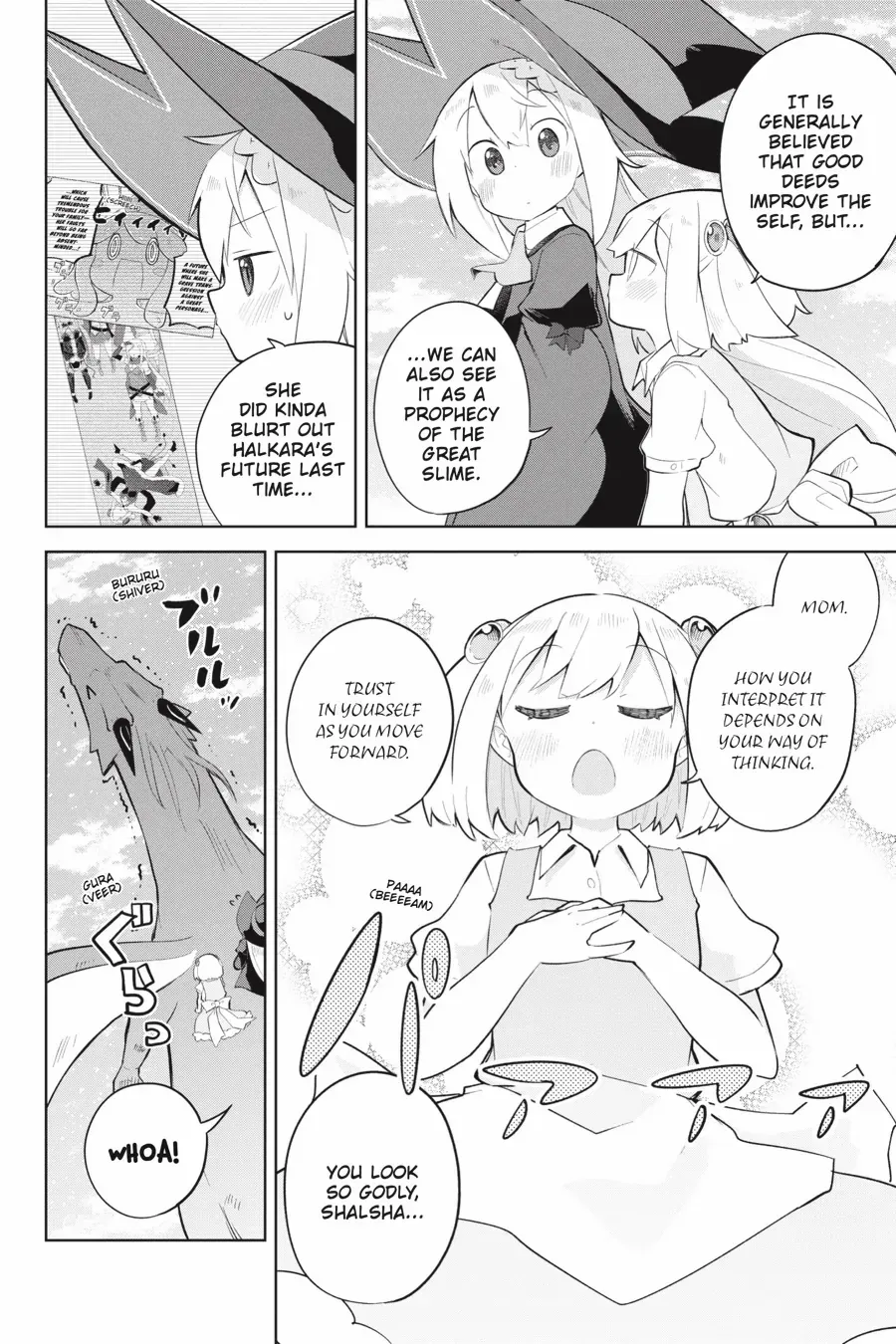 While Killing Slimes for 300 Years, I Became the MAX Level Unknowingly Chapter 64 page 4 - 