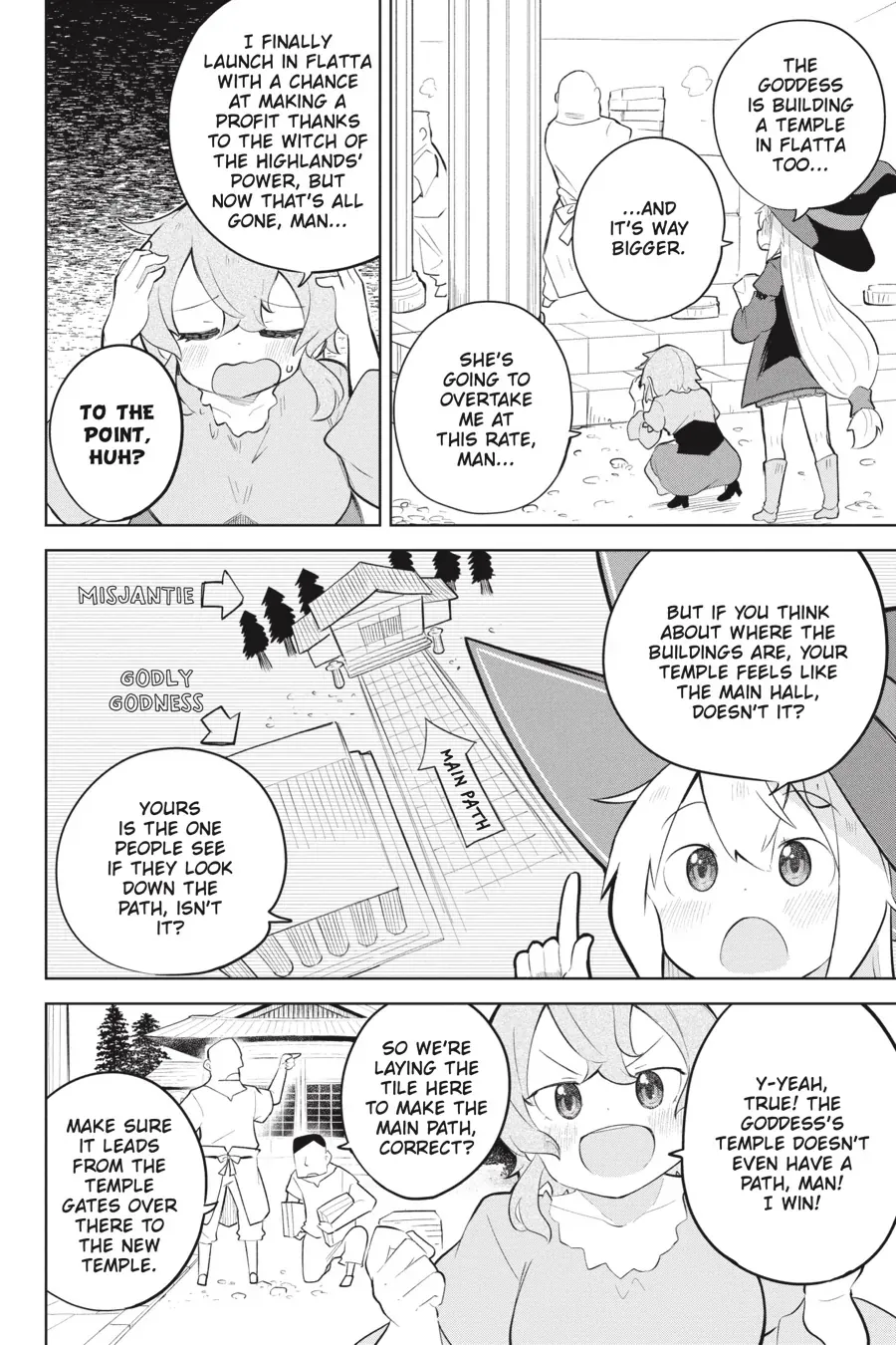While Killing Slimes for 300 Years, I Became the MAX Level Unknowingly Chapter 64 page 8 - 