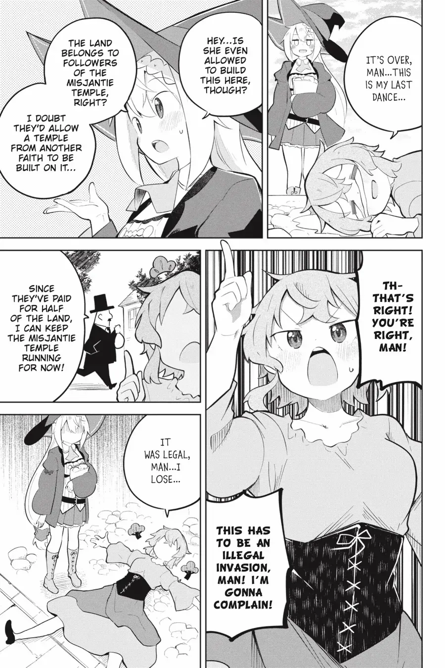 While Killing Slimes for 300 Years, I Became the MAX Level Unknowingly Chapter 64 page 9 - 