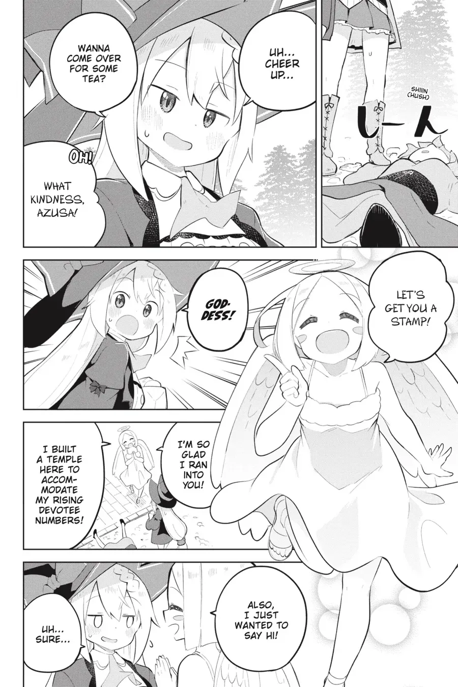 While Killing Slimes for 300 Years, I Became the MAX Level Unknowingly Chapter 64 page 10 - 