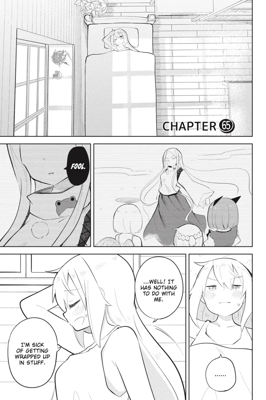 While Killing Slimes for 300 Years, I Became the MAX Level Unknowingly Chapter 65 page 1 - 