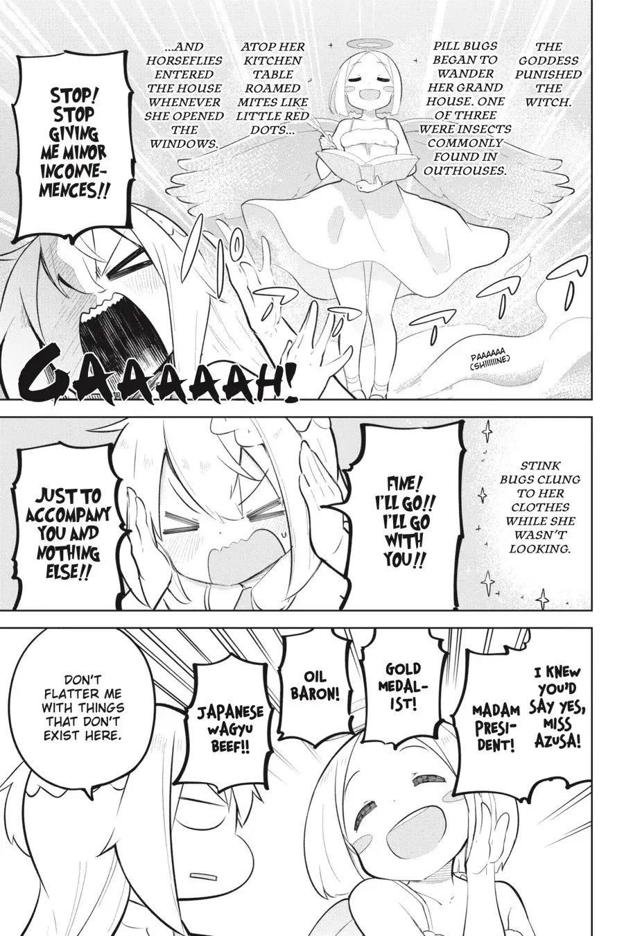 While Killing Slimes for 300 Years, I Became the MAX Level Unknowingly Chapter 65 page 11 - 