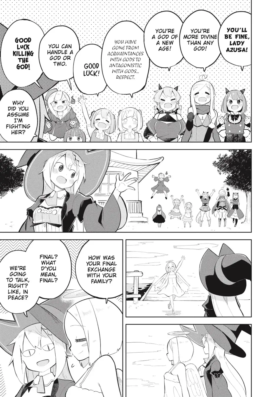 While Killing Slimes for 300 Years, I Became the MAX Level Unknowingly Chapter 65 page 13 - 