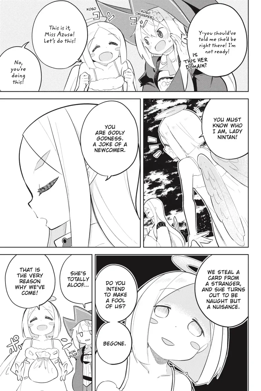 While Killing Slimes for 300 Years, I Became the MAX Level Unknowingly Chapter 65 page 17 - 