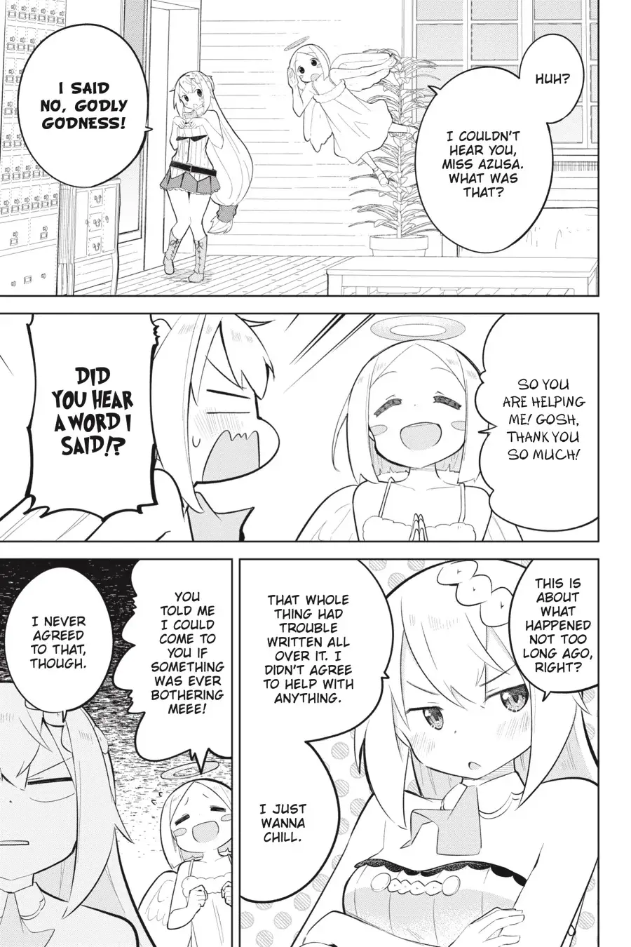 While Killing Slimes for 300 Years, I Became the MAX Level Unknowingly Chapter 65 page 3 - 