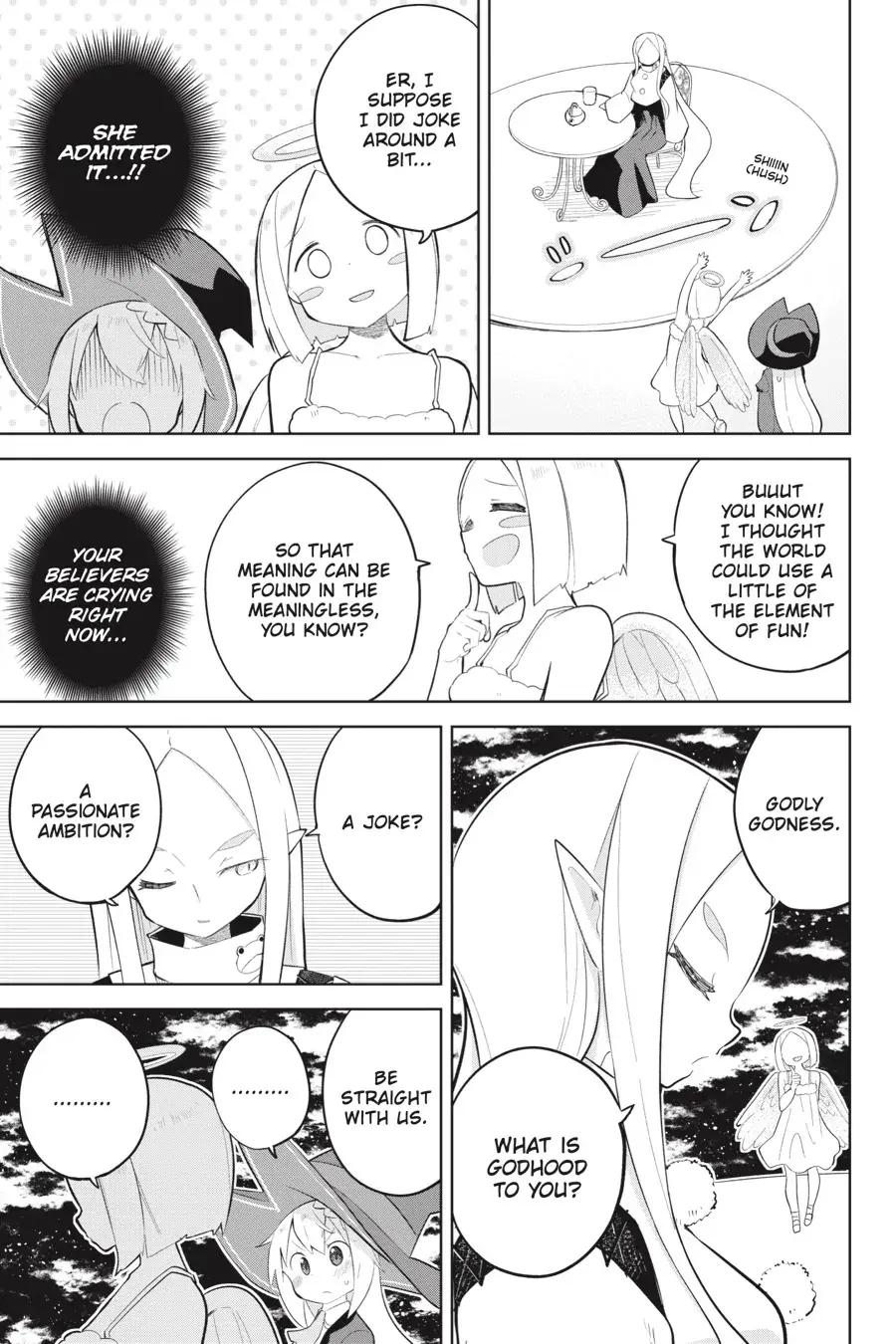 While Killing Slimes for 300 Years, I Became the MAX Level Unknowingly Chapter 65 page 21 - 