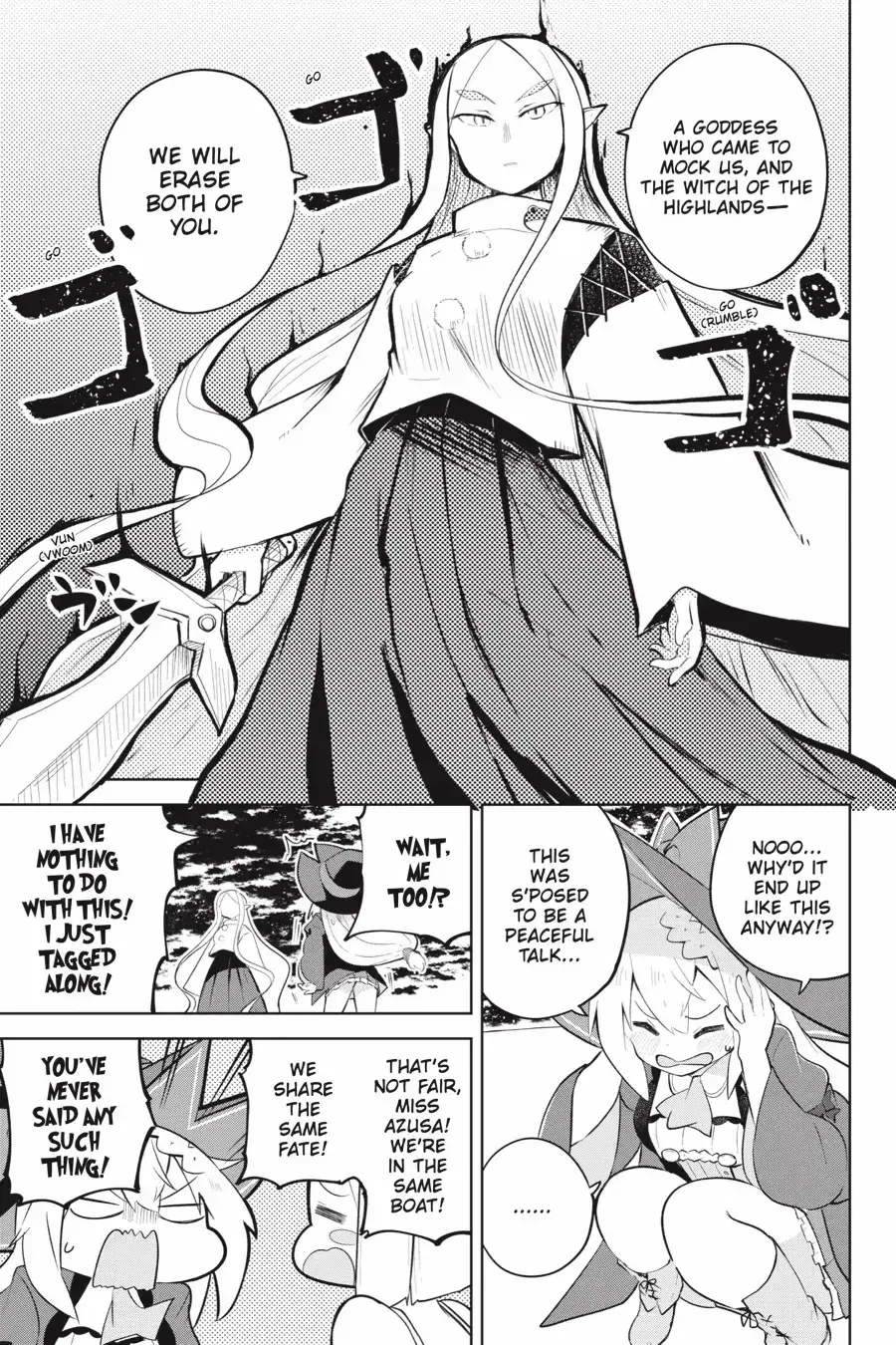 While Killing Slimes for 300 Years, I Became the MAX Level Unknowingly Chapter 65 page 25 - 