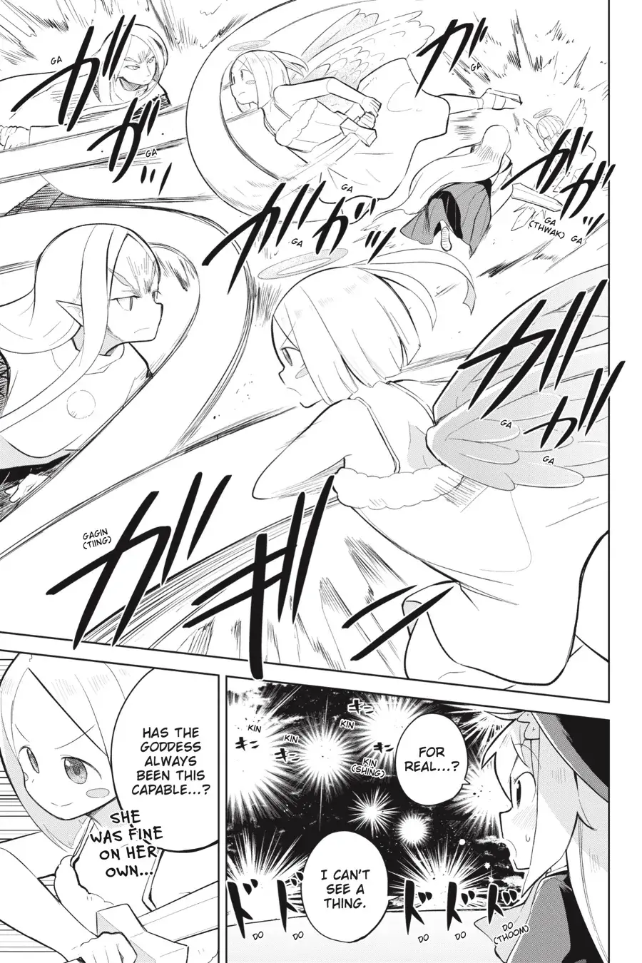 While Killing Slimes for 300 Years, I Became the MAX Level Unknowingly Chapter 65 page 27 - 
