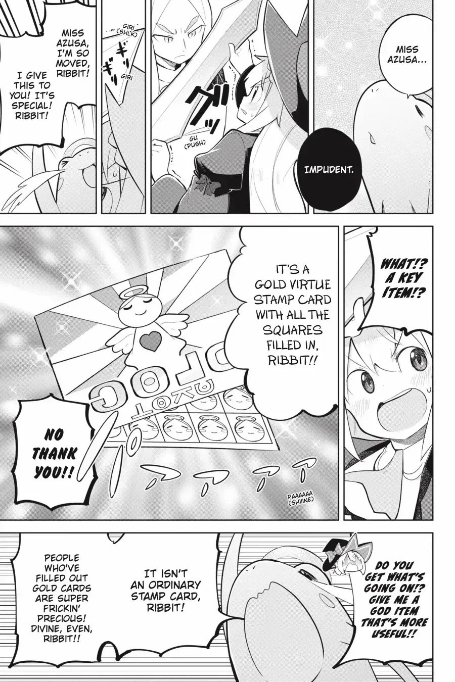 While Killing Slimes for 300 Years, I Became the MAX Level Unknowingly Chapter 65 page 33 - 