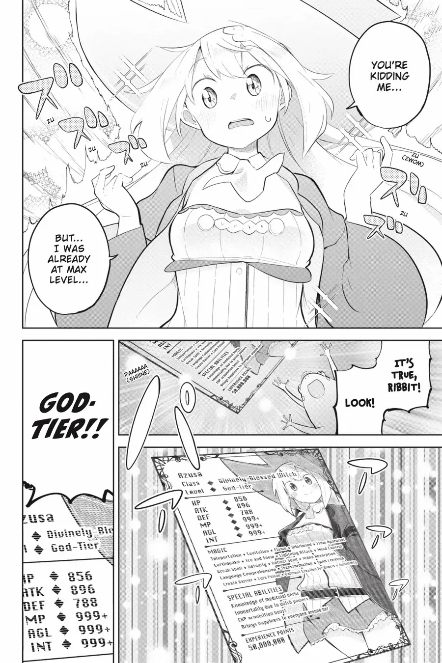 While Killing Slimes for 300 Years, I Became the MAX Level Unknowingly Chapter 65 page 35 - 