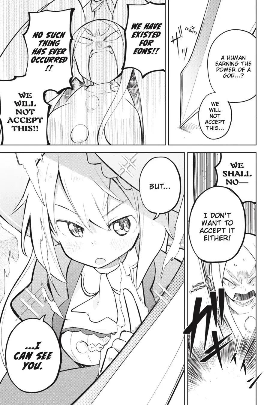 While Killing Slimes for 300 Years, I Became the MAX Level Unknowingly Chapter 65 page 36 - 
