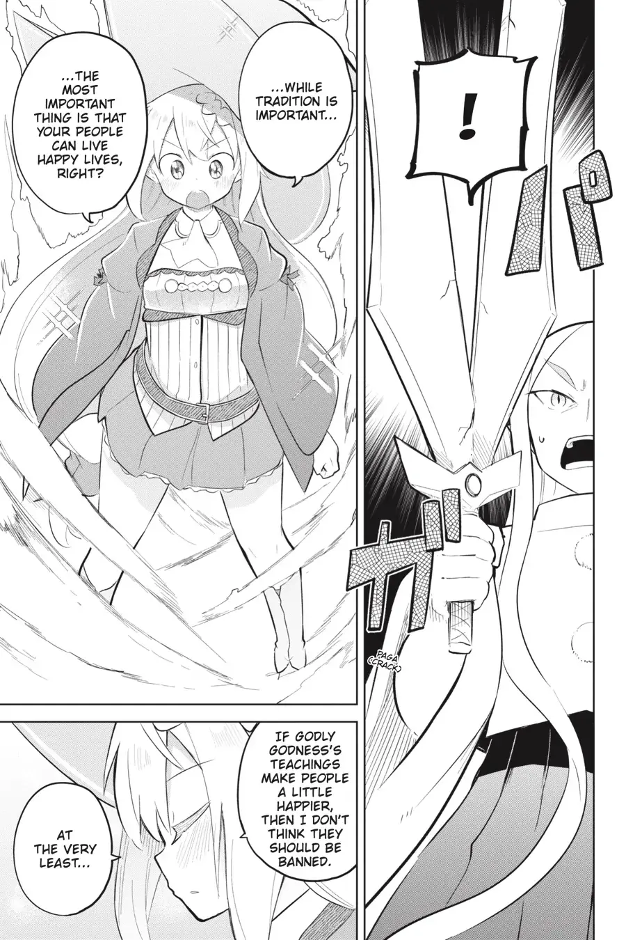 While Killing Slimes for 300 Years, I Became the MAX Level Unknowingly Chapter 65 page 38 - 