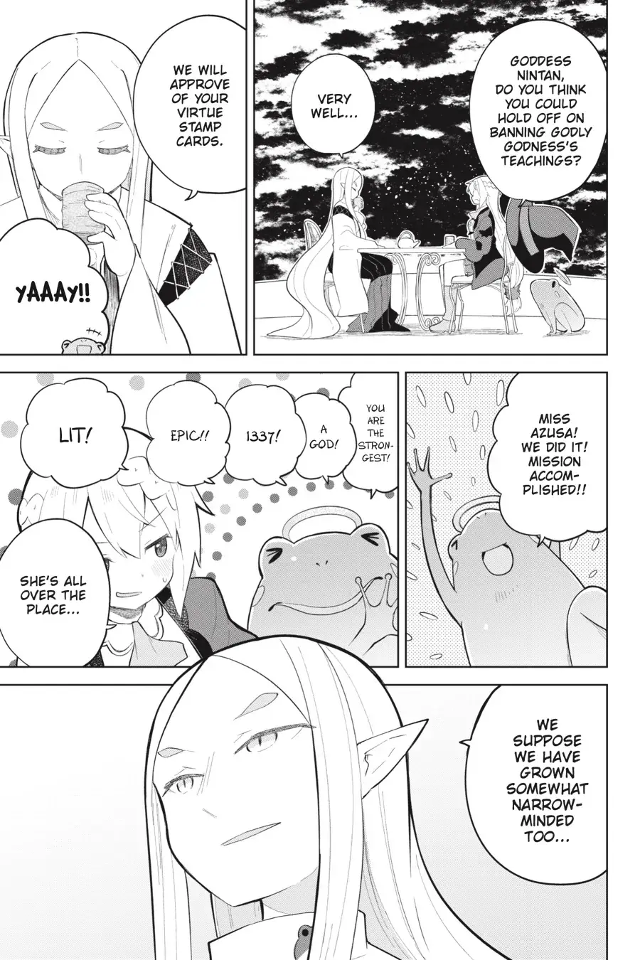 While Killing Slimes for 300 Years, I Became the MAX Level Unknowingly Chapter 65 page 40 - 