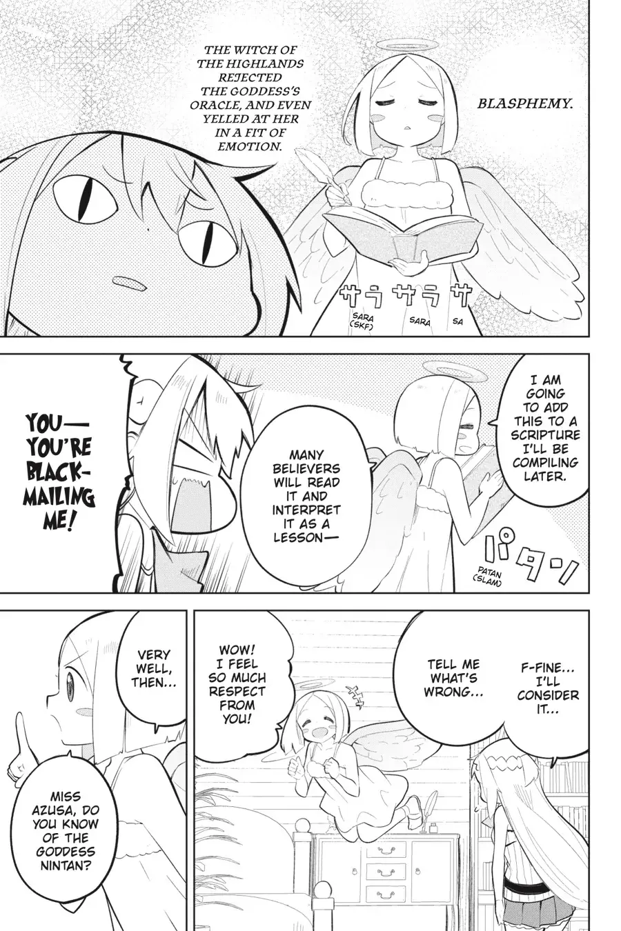 While Killing Slimes for 300 Years, I Became the MAX Level Unknowingly Chapter 65 page 5 - 