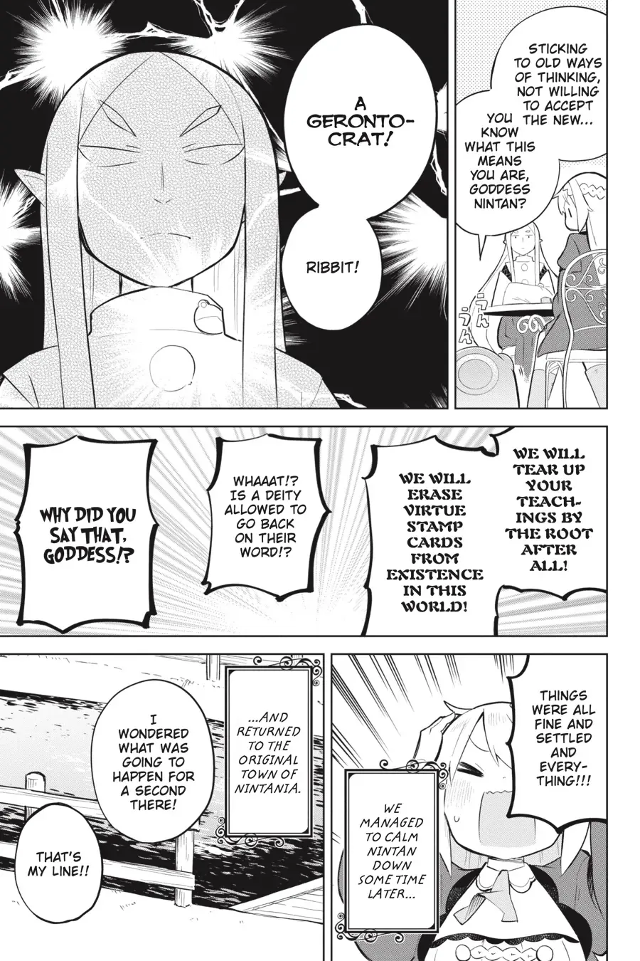 While Killing Slimes for 300 Years, I Became the MAX Level Unknowingly Chapter 65 page 42 - 