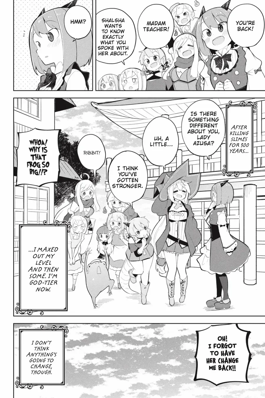 While Killing Slimes for 300 Years, I Became the MAX Level Unknowingly Chapter 65 page 43 - 
