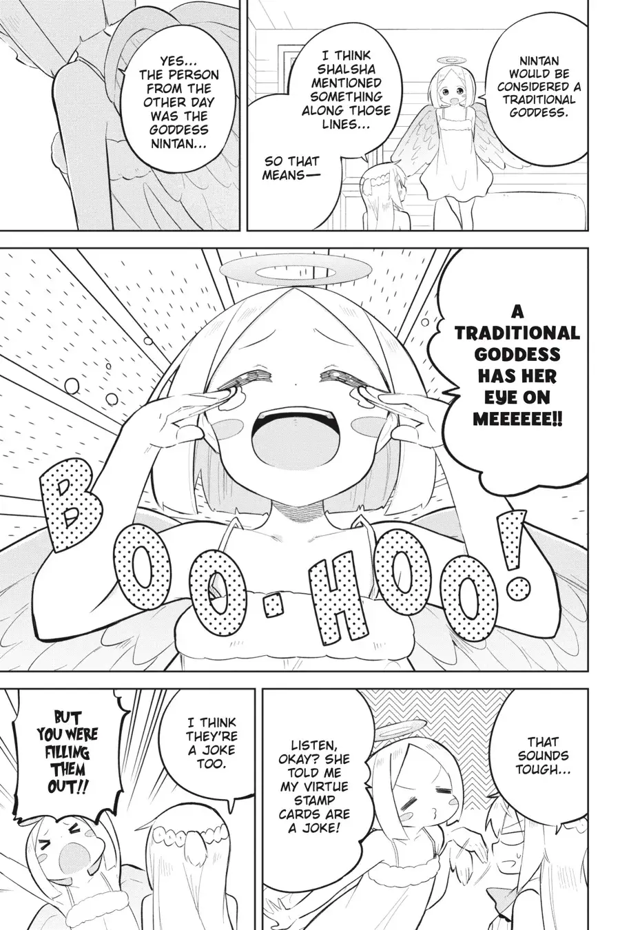 While Killing Slimes for 300 Years, I Became the MAX Level Unknowingly Chapter 65 page 7 - 