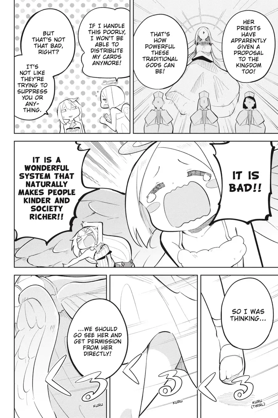 While Killing Slimes for 300 Years, I Became the MAX Level Unknowingly Chapter 65 page 8 - 