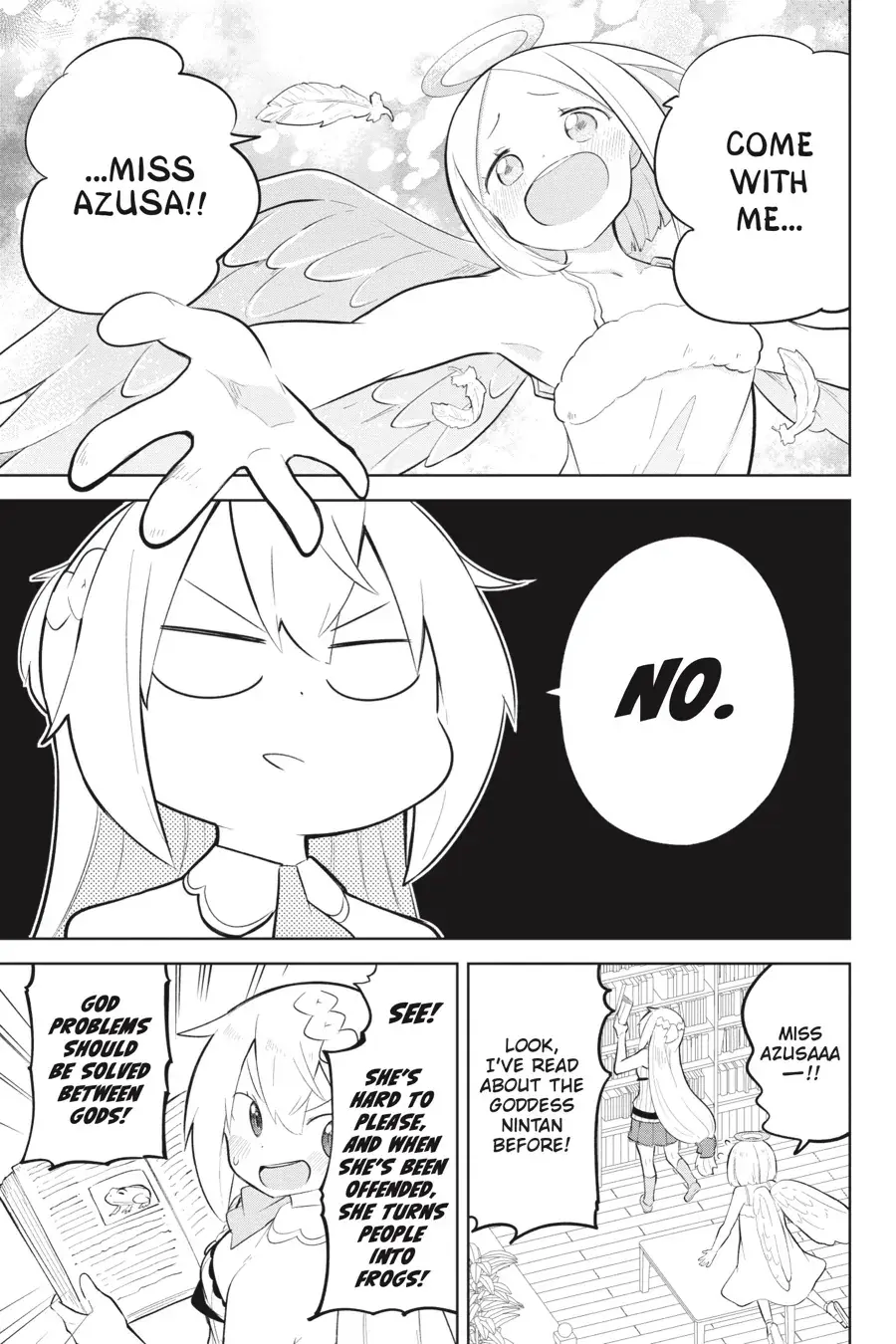 While Killing Slimes for 300 Years, I Became the MAX Level Unknowingly Chapter 65 page 9 - 