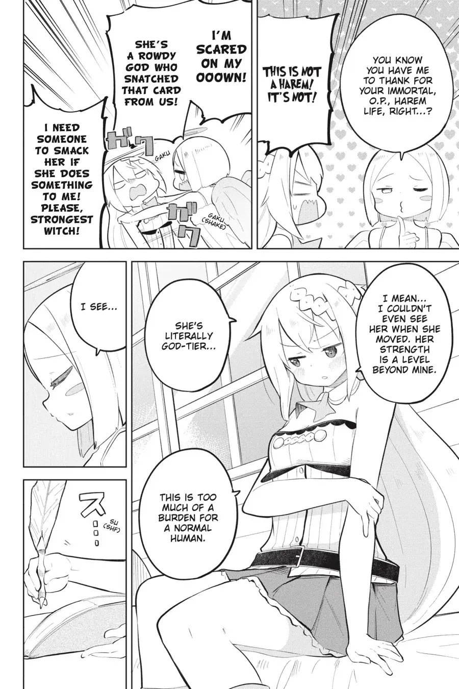 While Killing Slimes for 300 Years, I Became the MAX Level Unknowingly Chapter 65 page 10 - 