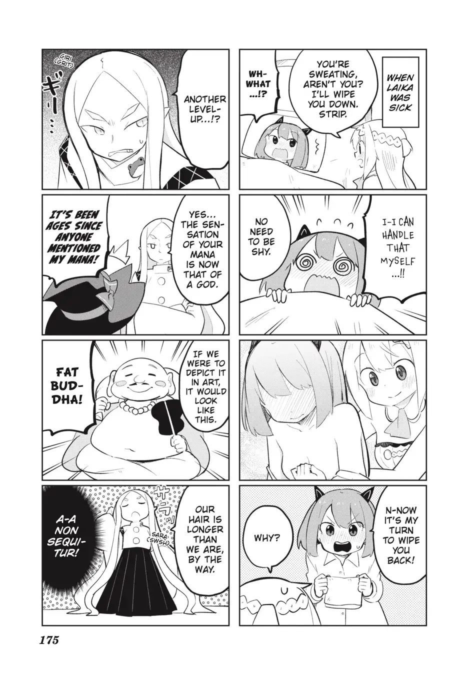While Killing Slimes for 300 Years, I Became the MAX Level Unknowingly Chapter 66.5 page 3 - 