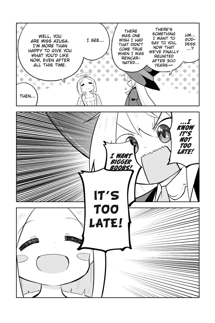While Killing Slimes for 300 Years, I Became the MAX Level Unknowingly Chapter 66.5 page 6 - 
