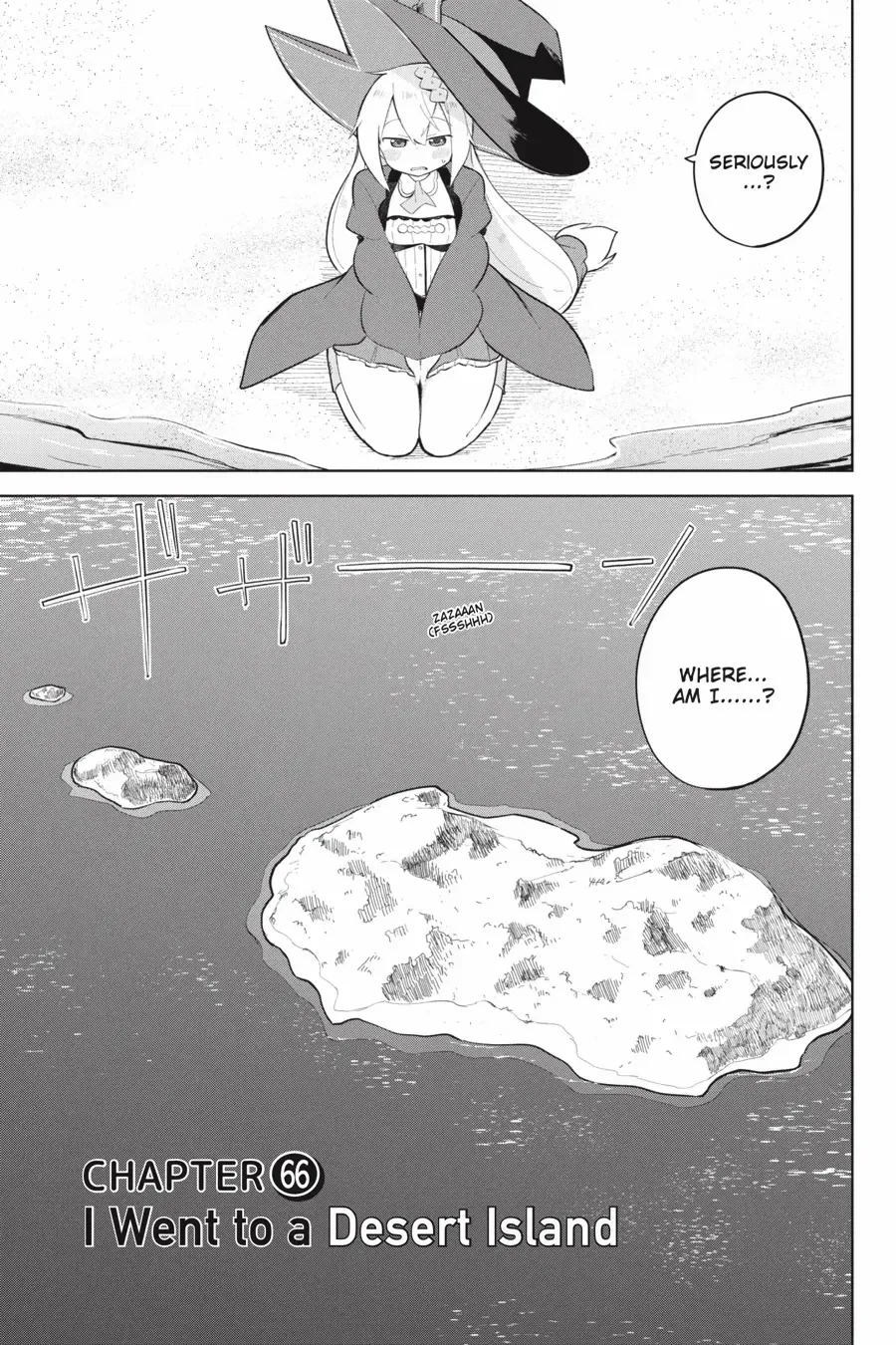 While Killing Slimes for 300 Years, I Became the MAX Level Unknowingly Chapter 66 page 1 - 