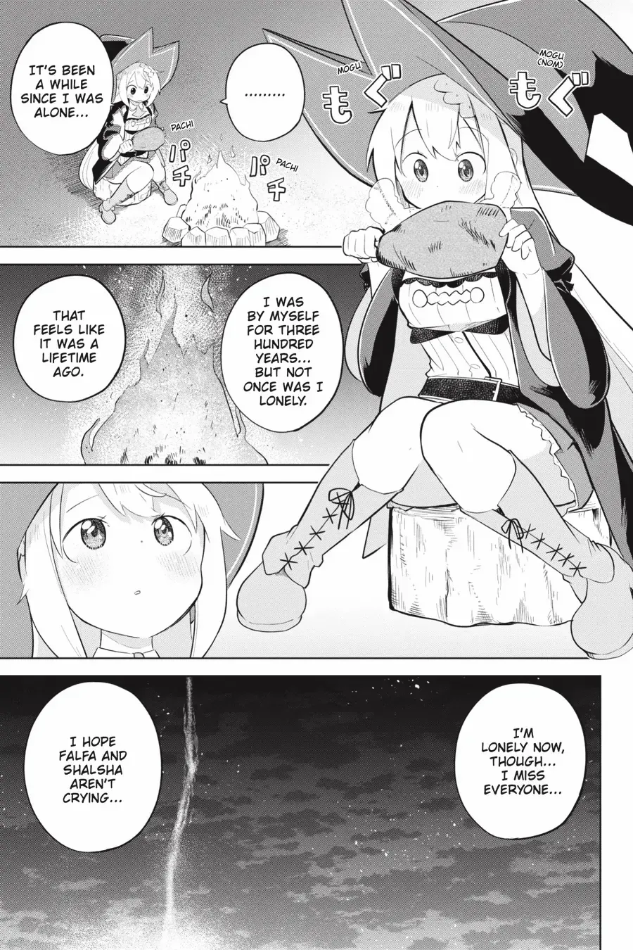 While Killing Slimes for 300 Years, I Became the MAX Level Unknowingly Chapter 66 page 11 - 