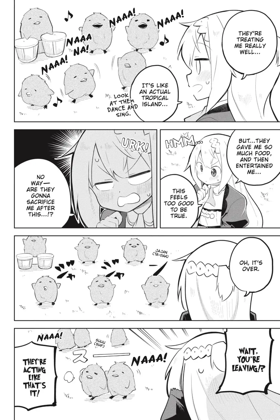 While Killing Slimes for 300 Years, I Became the MAX Level Unknowingly Chapter 66 page 18 - 