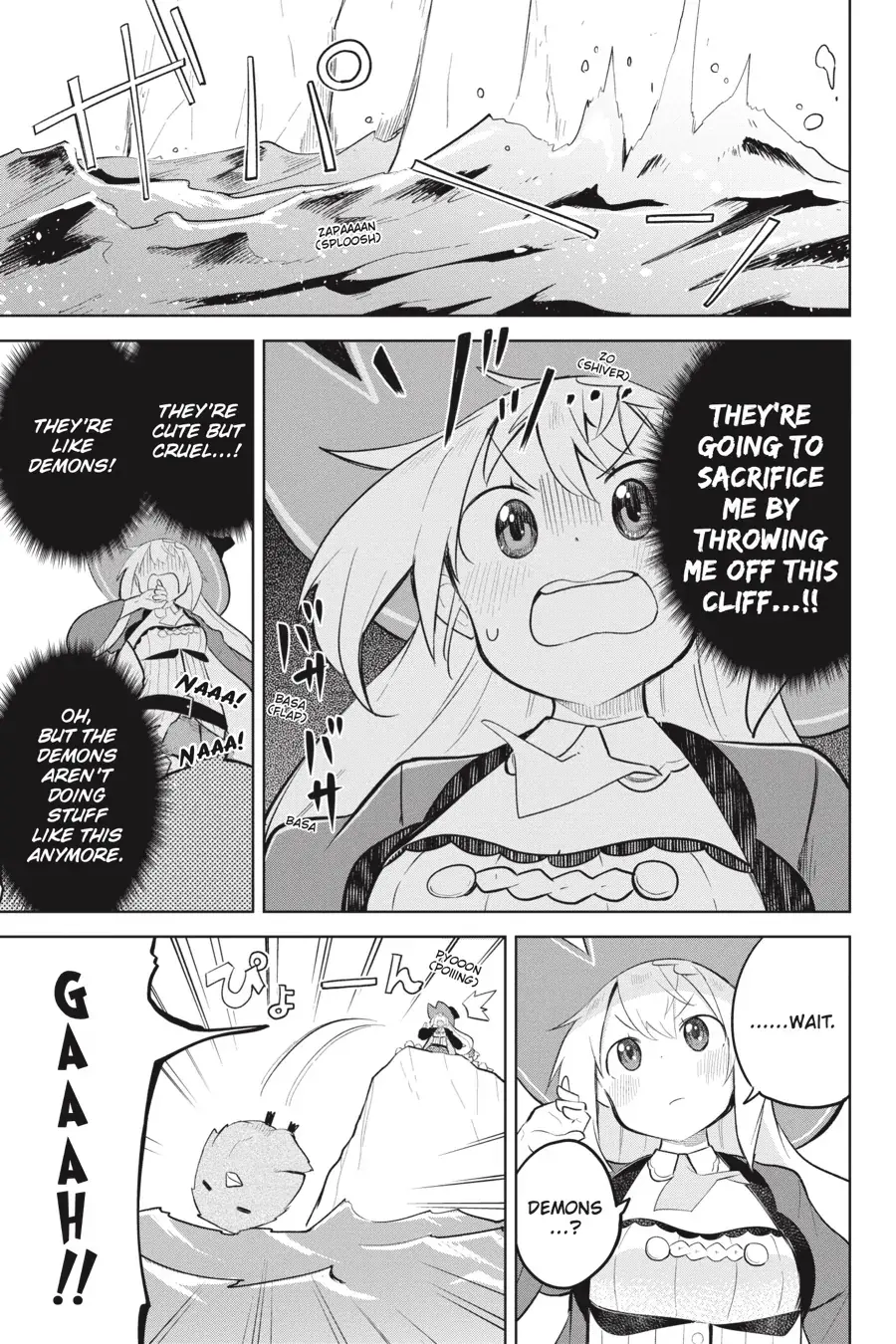 While Killing Slimes for 300 Years, I Became the MAX Level Unknowingly Chapter 66 page 21 - 