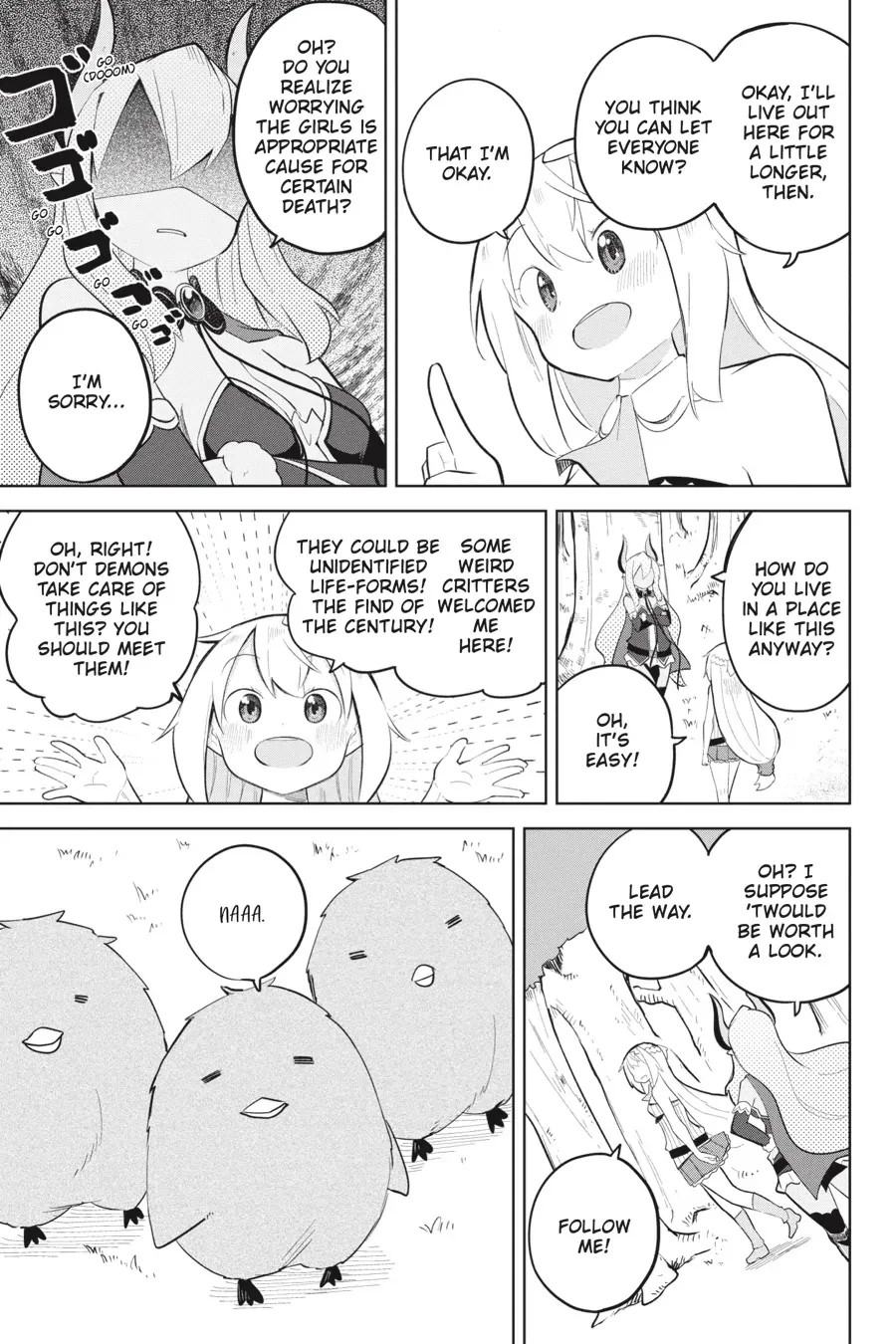 While Killing Slimes for 300 Years, I Became the MAX Level Unknowingly Chapter 66 page 27 - 