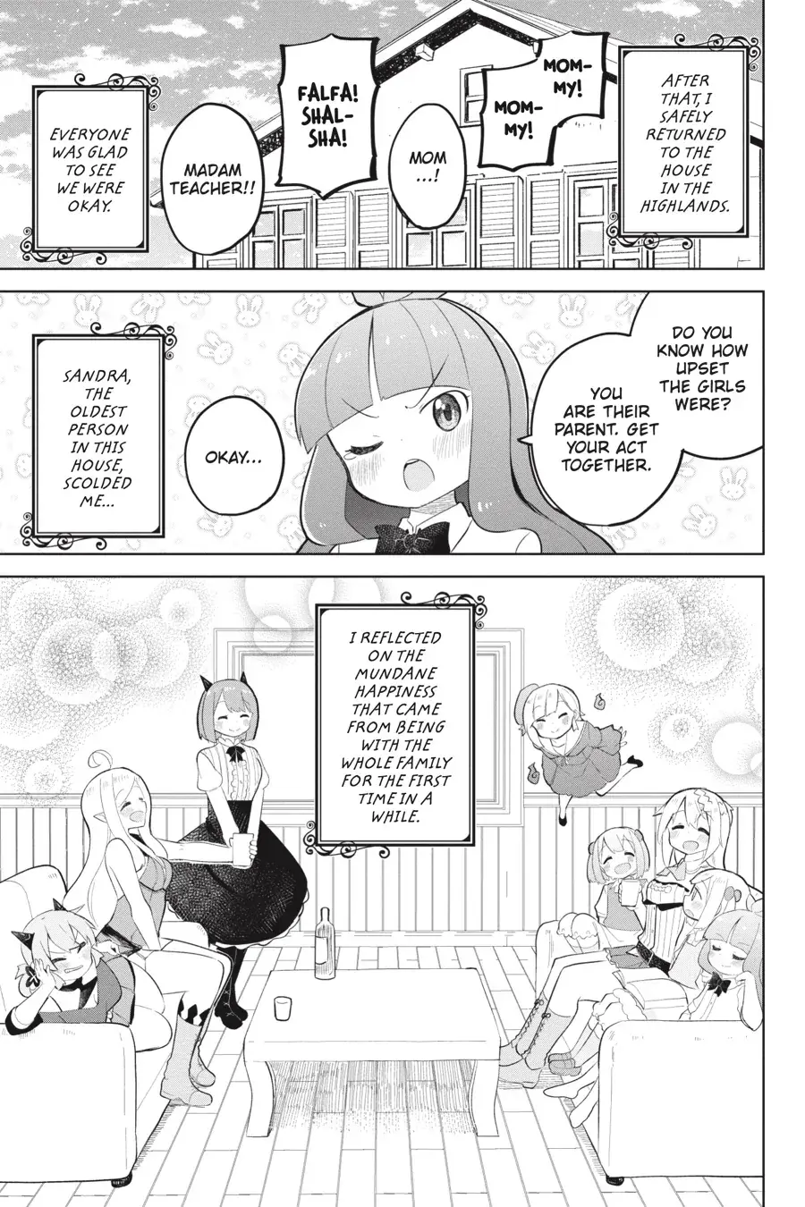 While Killing Slimes for 300 Years, I Became the MAX Level Unknowingly Chapter 66 page 33 - 