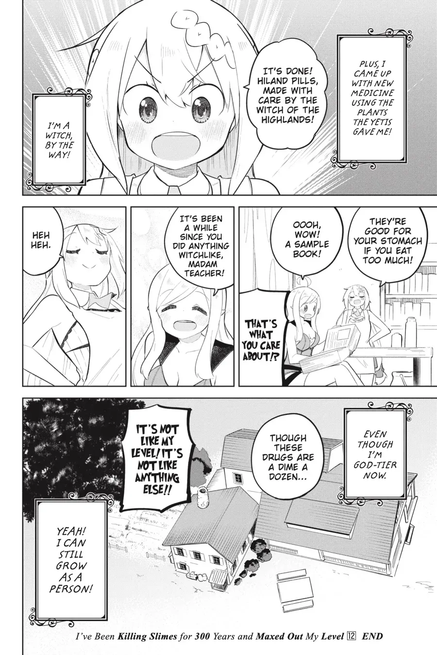 While Killing Slimes for 300 Years, I Became the MAX Level Unknowingly Chapter 66 page 34 - 