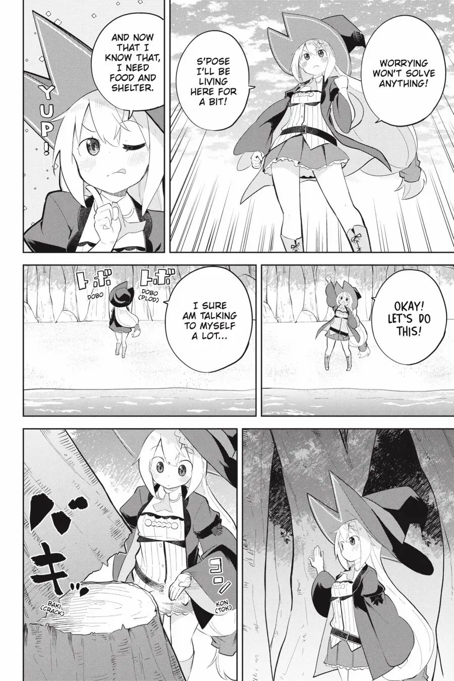While Killing Slimes for 300 Years, I Became the MAX Level Unknowingly Chapter 66 page 8 - 