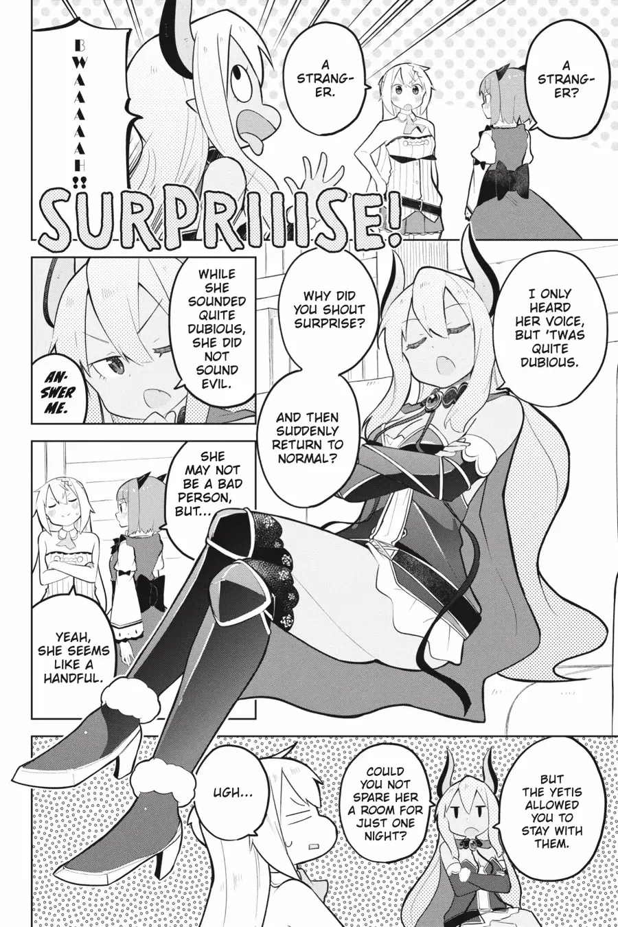 While Killing Slimes for 300 Years, I Became the MAX Level Unknowingly Chapter 67 page 11 - 