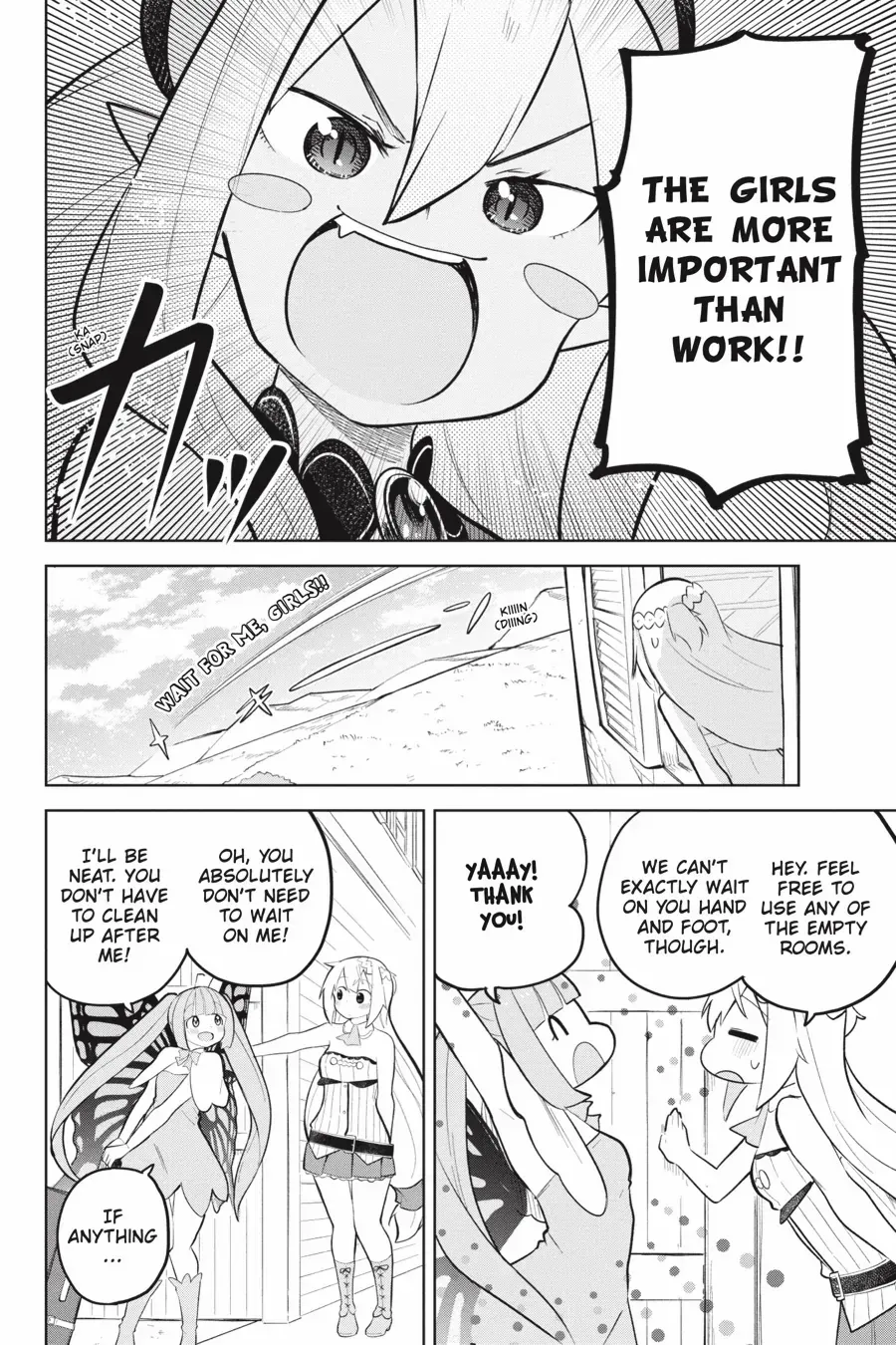 While Killing Slimes for 300 Years, I Became the MAX Level Unknowingly Chapter 67 page 13 - 